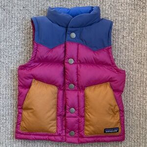 Patagonia Kids' Down Vest - 2T